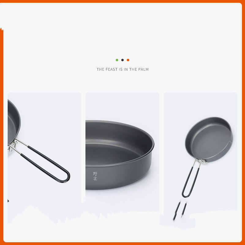 Fire Maple Mobile Kitchen's New Barbecue Frying Pan