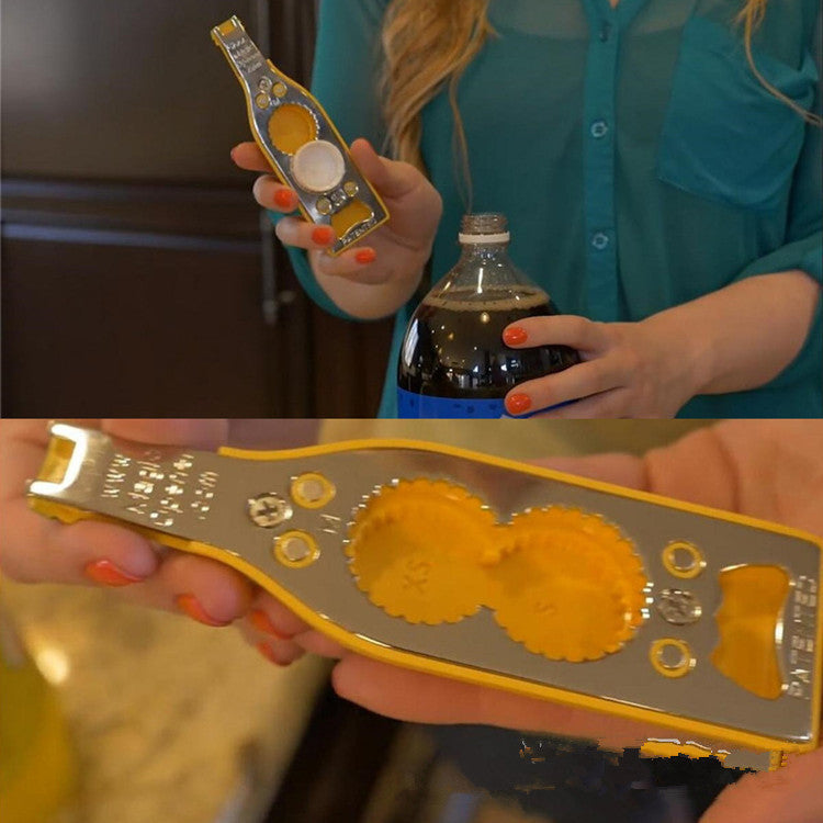 Multi Function Can Opener Can Opener Beer Bottle Opener Magic Can Opener