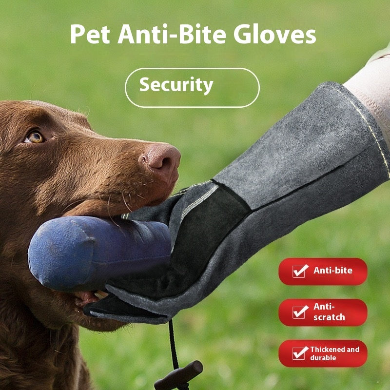 Heat Insulation Anti-scald Barbecue High Temperature Resistance Arc-welder's Gloves