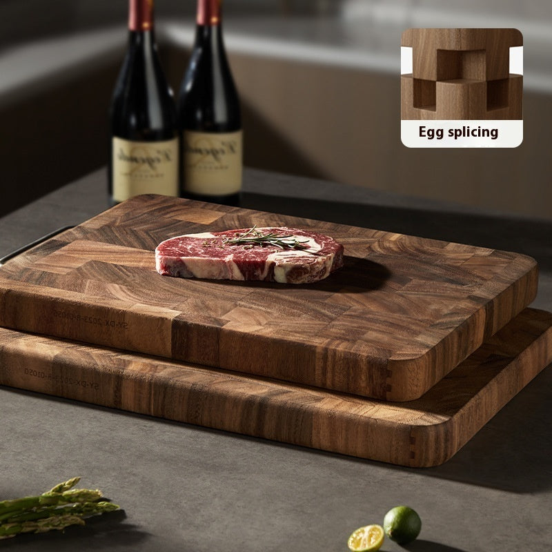 Thickened Kitchen Solid Wood Double-sided Chopping Board