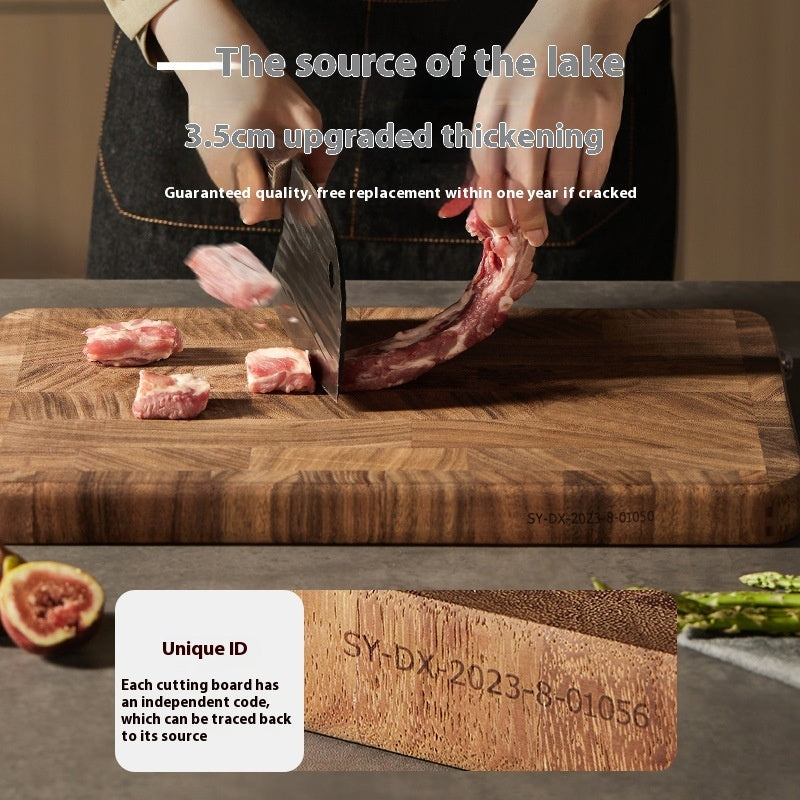 Thickened Kitchen Solid Wood Double-sided Chopping Board
