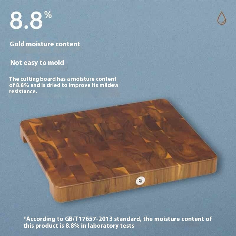 Acacia Mangium Chopping Board Paint-free Wax-free Widen And Thicken Cutting Board