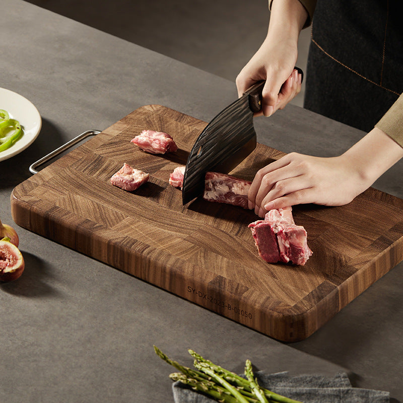 Thickened Kitchen Solid Wood Double-sided Chopping Board