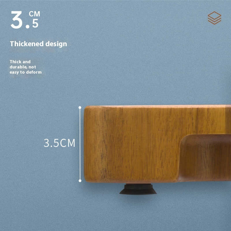 Acacia Mangium Chopping Board Paint-free Wax-free Widen And Thicken Cutting Board