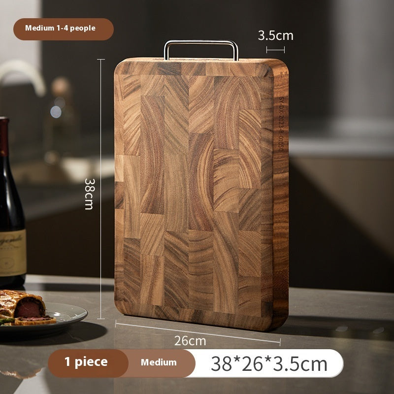 Thickened Kitchen Solid Wood Double-sided Chopping Board