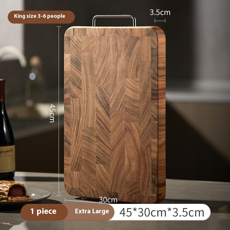Thickened Kitchen Solid Wood Double-sided Chopping Board