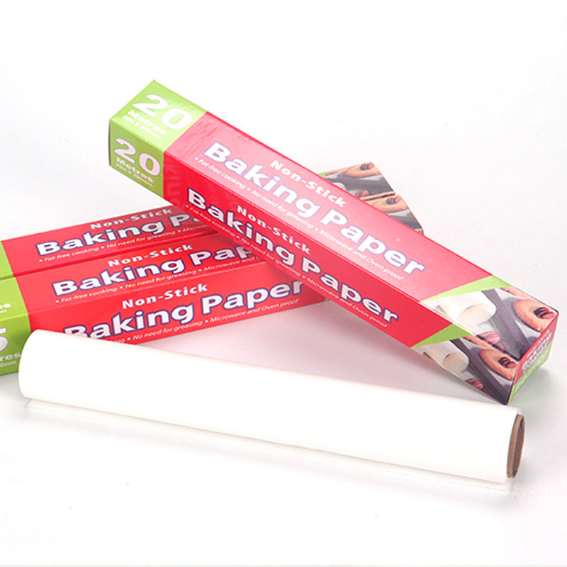 Silicone Oil Paper Baking Oven Baby Oil Paper Baking Tray Barbecue Tin Foil