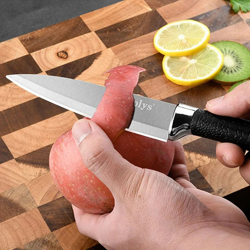 Kitchen Fruit Knife with Knife set - ultra sharp, durable & lightweight chef's knife, Stainless Steel Kitchen Knife