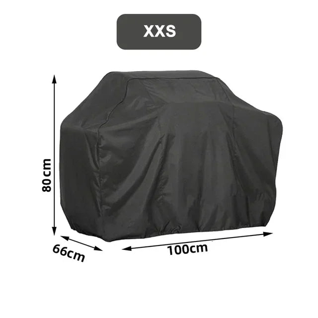 BBQ Grill Barbeque Cover Anti-Dust Waterproof Weber Heavy Duty Charbroil BBQ Cover Outdoor Rain Protective Barbecue Cover