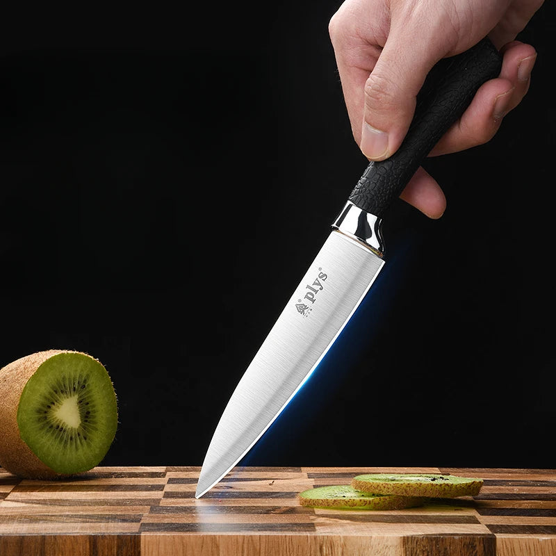 Kitchen Fruit Knife with Knife set - ultra sharp, durable & lightweight chef's knife, Stainless Steel Kitchen Knife