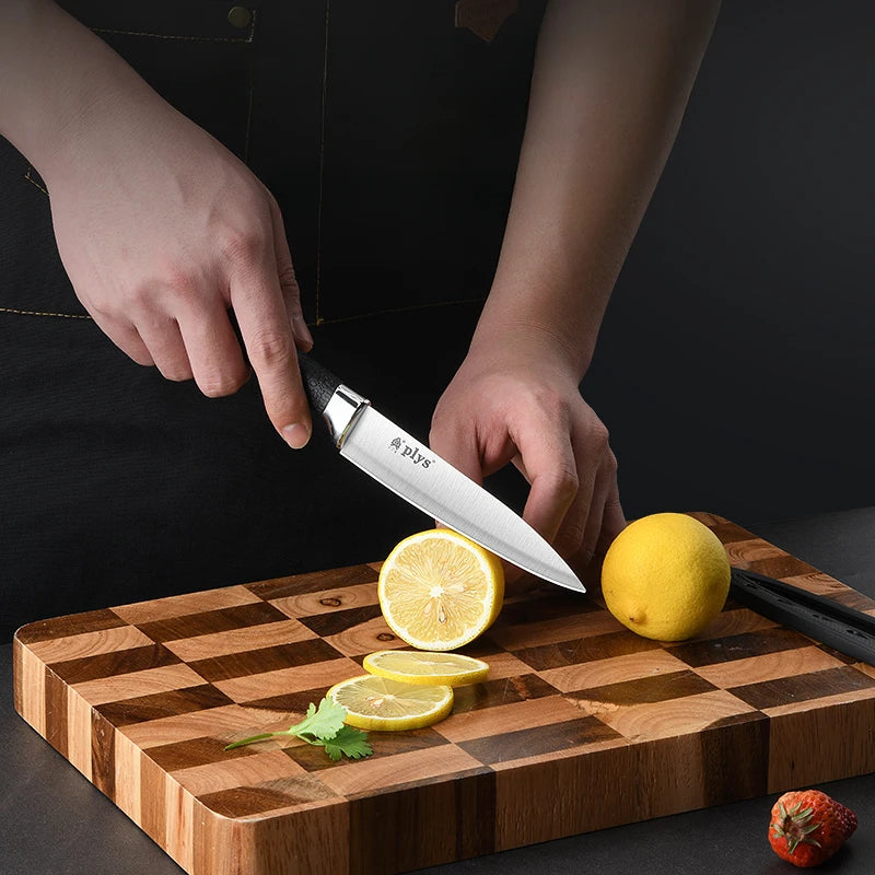Kitchen Fruit Knife with Knife set - ultra sharp, durable & lightweight chef's knife, Stainless Steel Kitchen Knife