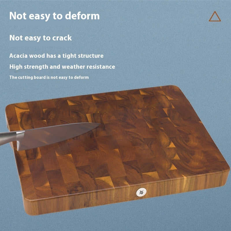 Acacia Mangium Chopping Board Paint-free Wax-free Widen And Thicken Cutting Board