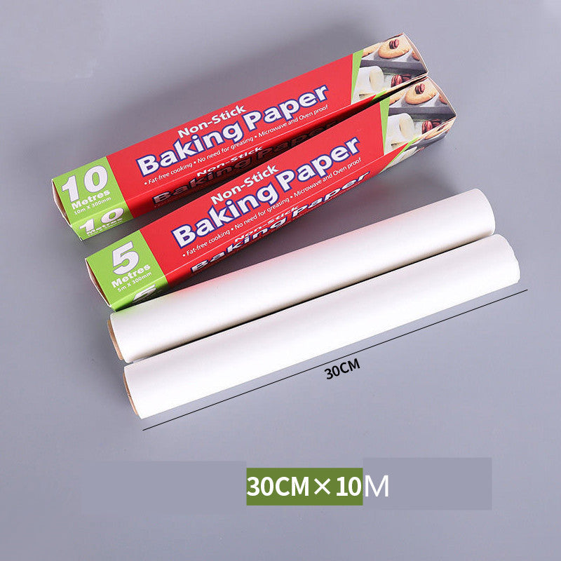 Silicone Oil Paper Baking Oven Baby Oil Paper Baking Tray Barbecue Tin Foil