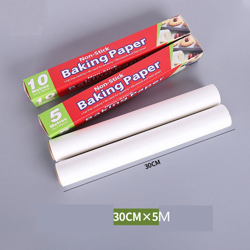 Silicone Oil Paper Baking Oven Baby Oil Paper Baking Tray Barbecue Tin Foil