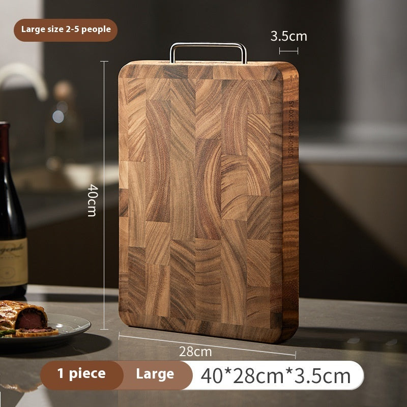 Thickened Kitchen Solid Wood Double-sided Chopping Board