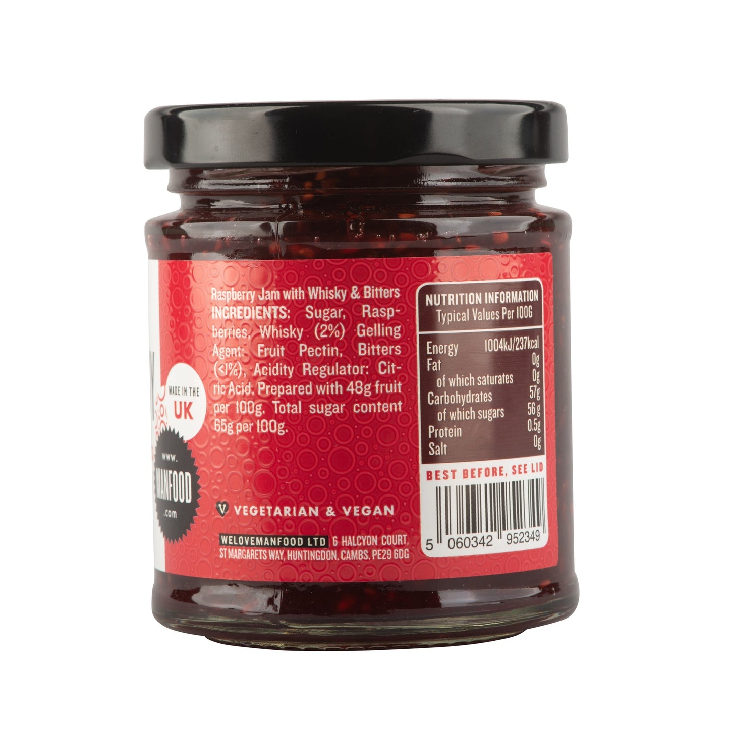 Raspberry Old Fashioned Jam-1