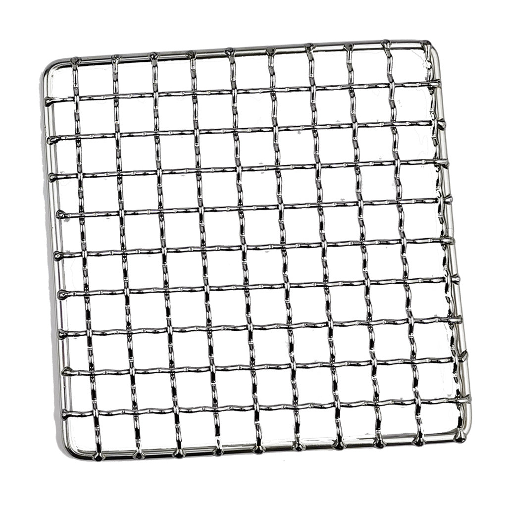 Stainless Steel Round Barbecue BBQ Grill Net Meshes Racks Grid Round Grate Steam Net Camping Hiking Outdoor Mesh Wire Net
