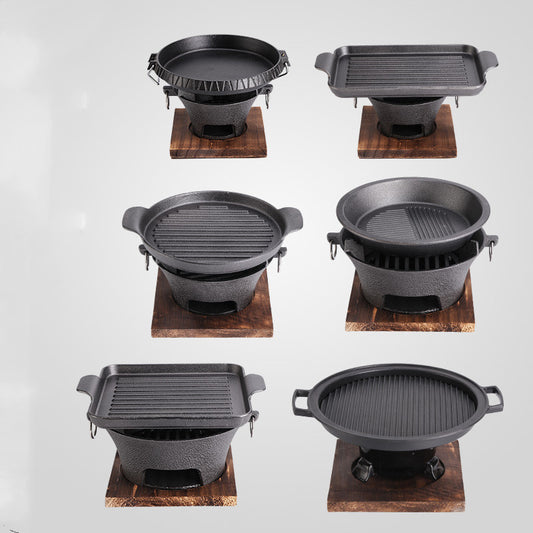 Cast Iron Pots & Pan Bundle