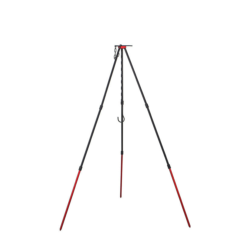Compatible with Apple, Outdoor Campfire Tripod BBQ Barbecue Grill
