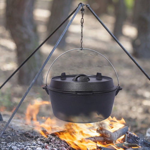 Cast Iron Pots & Pan Bundle