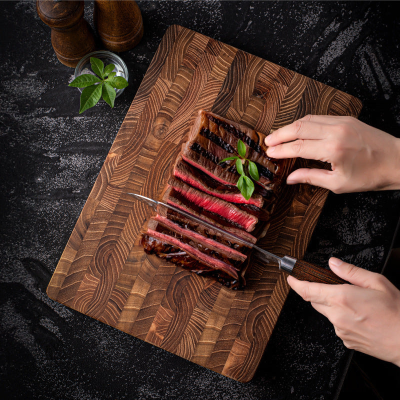 Solid Wood Chopping Board Household Thickening