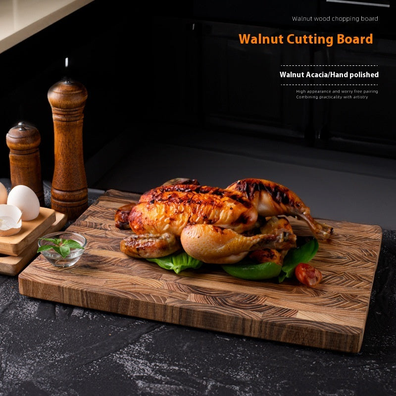 Solid Wood Chopping Board Household Thickening