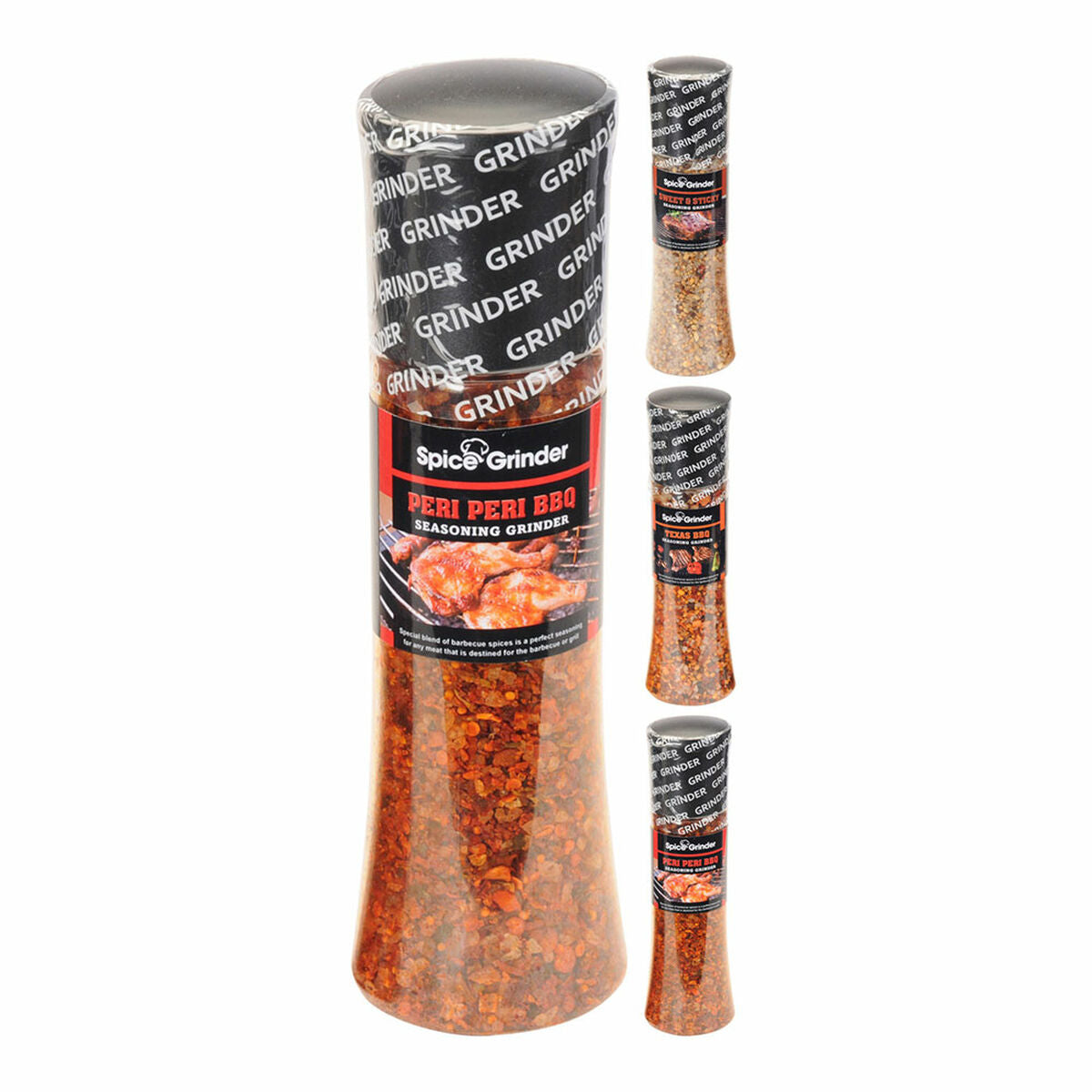 Seasoning Piri Piri, Sweet Sticky & Texas BBQ-0
