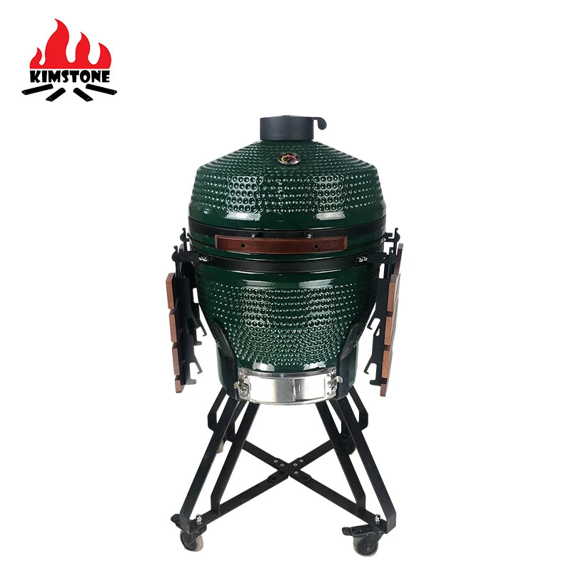 22 Zoll Asador Cyprus Bbq Pizza Oven Outdoor Temperature Gauge Xxxl Shop Stalas Wifi Vent Top Kamado Grill