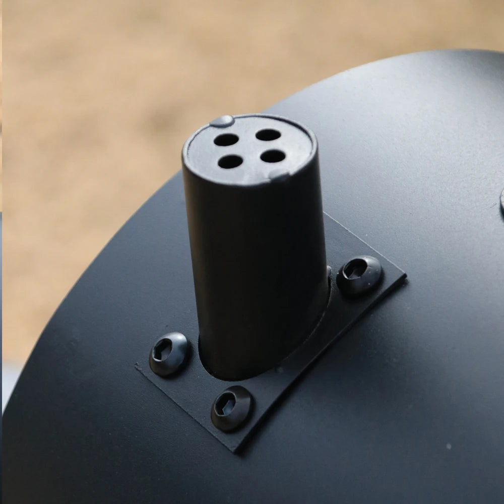 Portable Charcoal Grill, Small Tabletop Barbecue Grill for Outdoor Camping Backyard Party BBQ Cooking