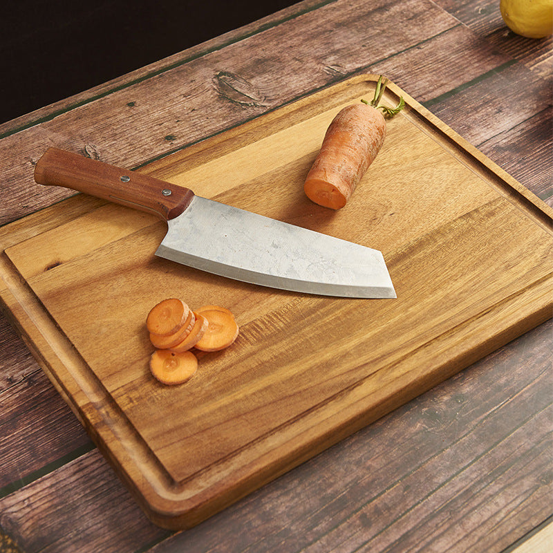 Acacia Mangium Chopping Board Household Kitchen Thickening