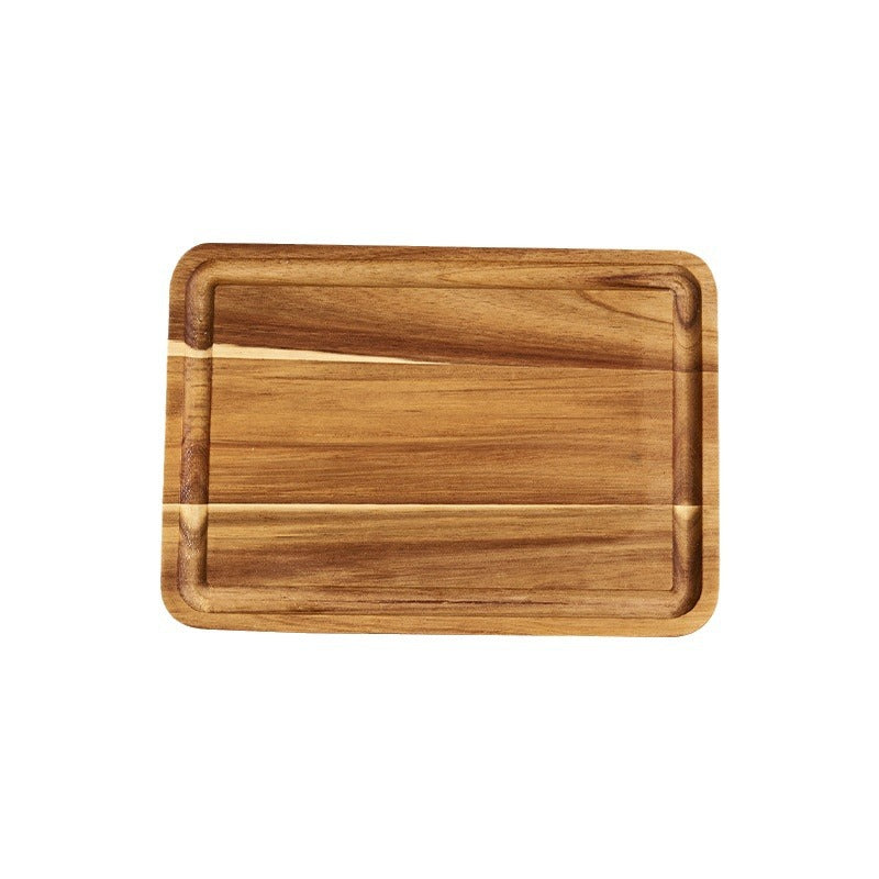 Acacia Mangium Chopping Board Household Kitchen Thickening