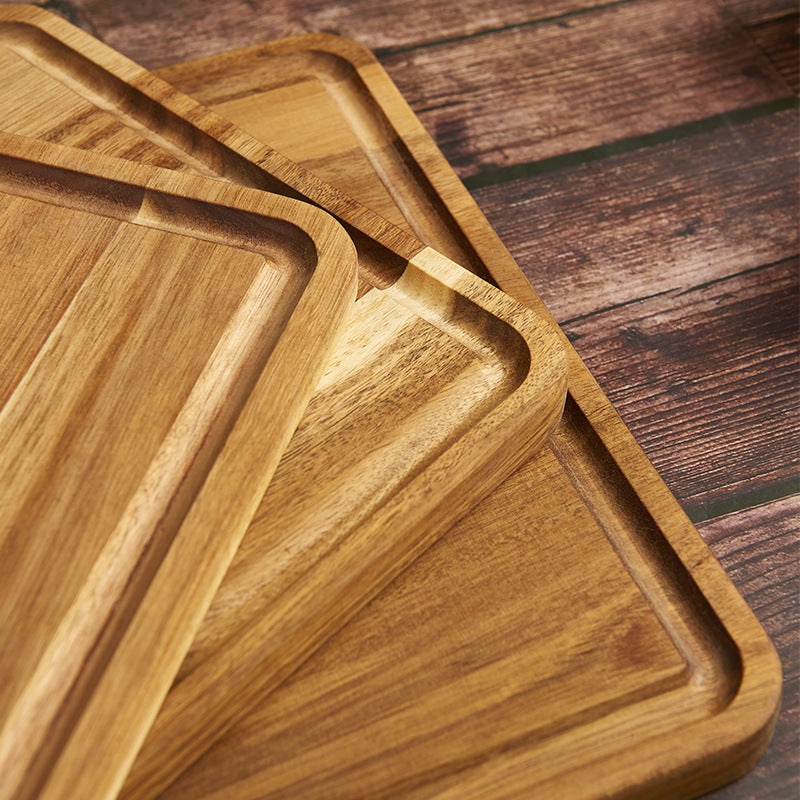 Acacia Mangium Chopping Board Household Kitchen Thickening