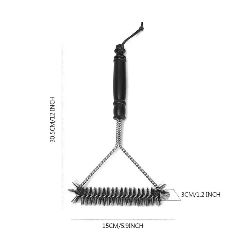 Grill Cleaner Kitchen Accessories BBQ Grills BBQ Kits Cleaning Brushes Stainless Steel Cooking Tools BBQ Gadgets