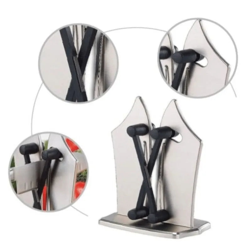 Knife Sharpener Kitchen Sharpening Tool Easy Safe Sharpening Kitchen Chef's Knife Damascus Knife Kitchen Tools Kitchen Supplies