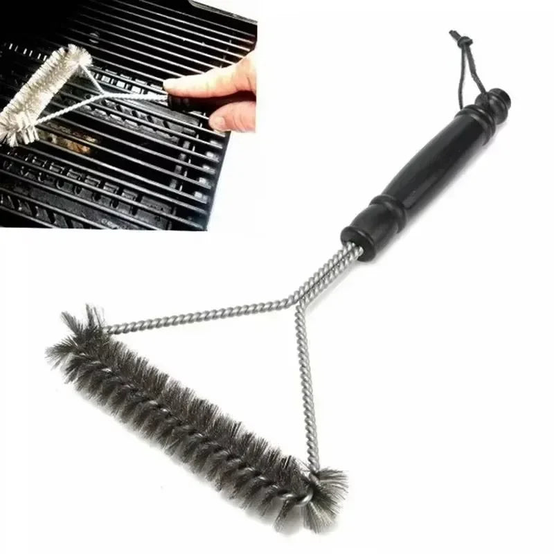 Grill Cleaner Kitchen Accessories BBQ Grills BBQ Kits Cleaning Brushes Stainless Steel Cooking Tools BBQ Gadgets