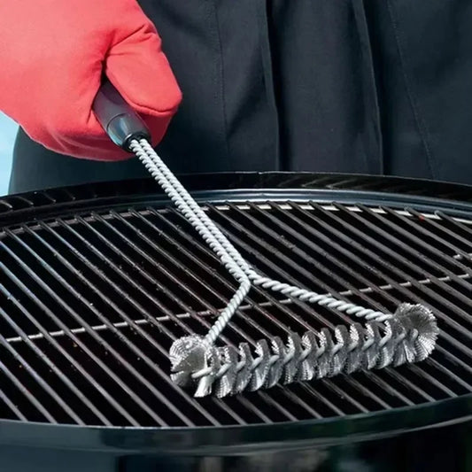 Grill Cleaner Kitchen Accessories BBQ Grills BBQ Kits Cleaning Brushes Stainless Steel Cooking Tools BBQ Gadgets