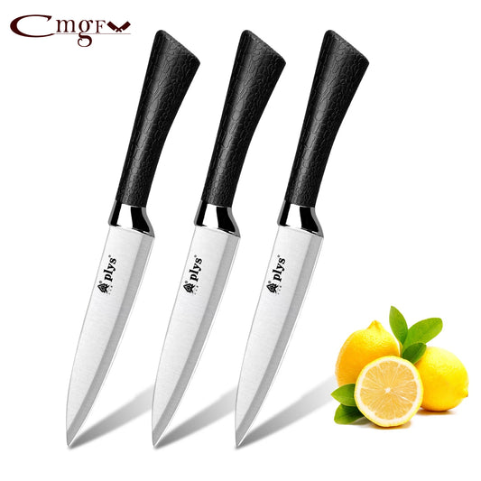 Kitchen Fruit Knife with Knife set - ultra sharp, durable & lightweight chef's knife, Stainless Steel Kitchen Knife