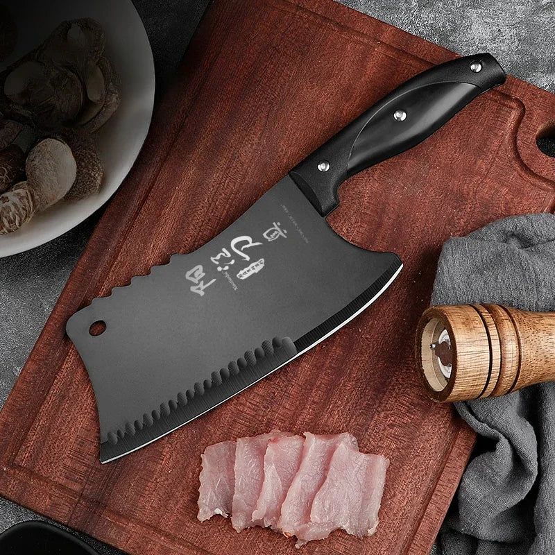 Kitchen dual-purpose kitchen knife machete bone knife sharp kitchen cooking knives chef special kitchen knife chopping knife