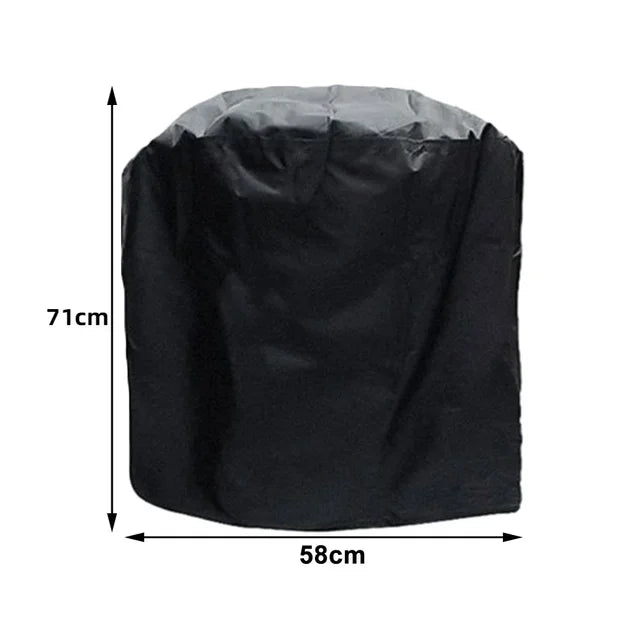 BBQ Grill Barbeque Cover Anti-Dust Waterproof Weber Heavy Duty Charbroil BBQ Cover Outdoor Rain Protective Barbecue Cover