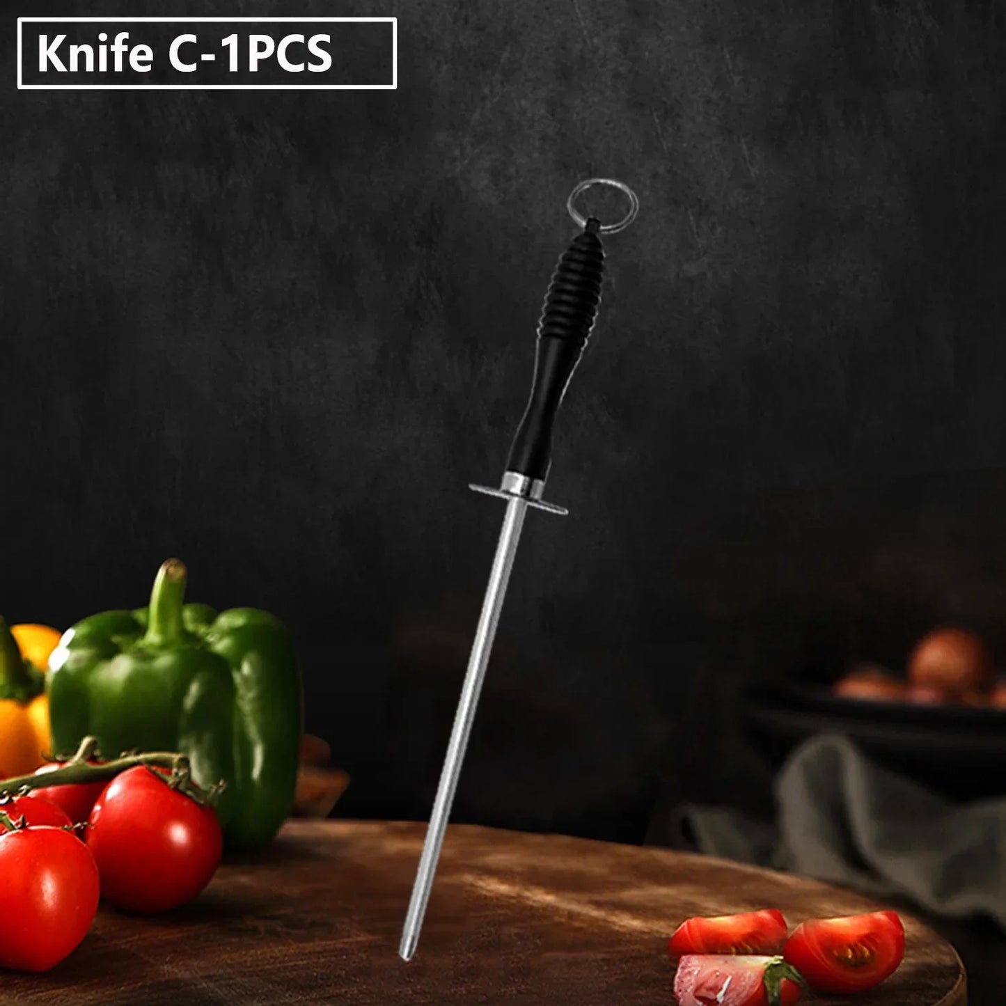Kitchen Boning  Knife Forged Chef's Knife BBQ Cooking Meat Cutter Fruit Slicing Stainless Steel Cleaver Butcher Knife with cover