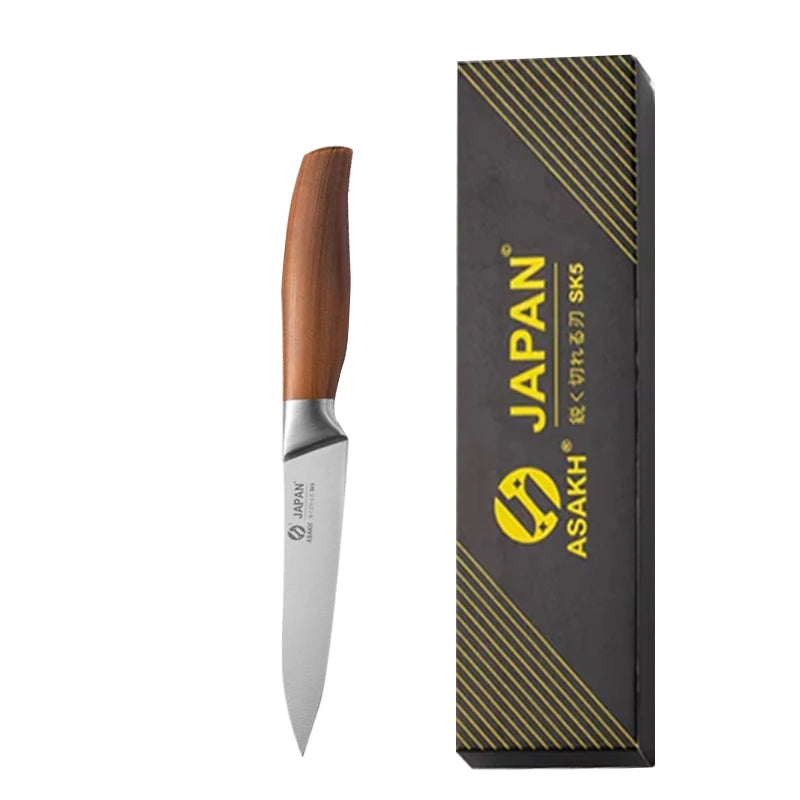 Professional Japanese Kitchen Knives Set Stainless Steel Fish Fillet Meat Cleaver Chef Knife Slicing Santoku Knife Cooking Tools