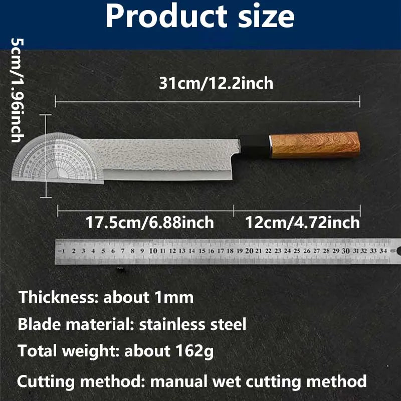 Stainless steel Knife kitchen knife Household Special sharp for eating meat cutting for roasting sheep Vegetable and Slicing