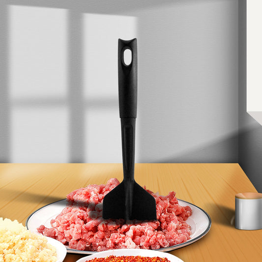 Versatile Heat-Resistant Nylon Meat Masher and Chopper-0