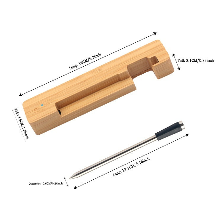 Wireless Barbecue Probe Smart Bluetooth Food Thermometer