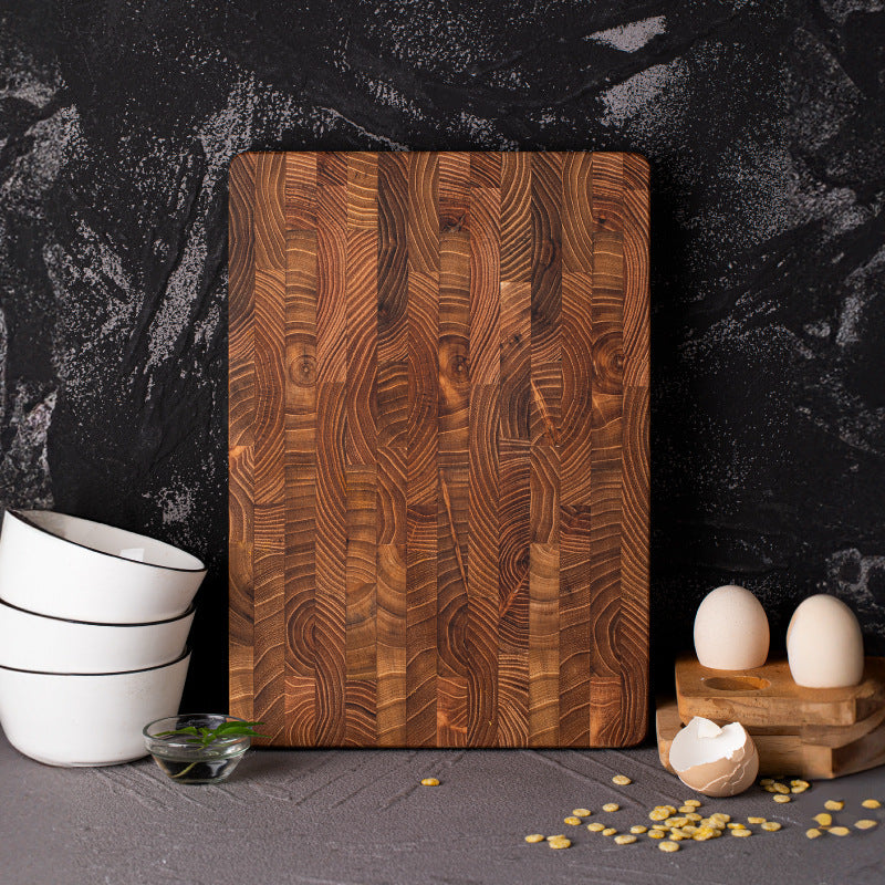 Solid Wood Chopping Board Household Thickening