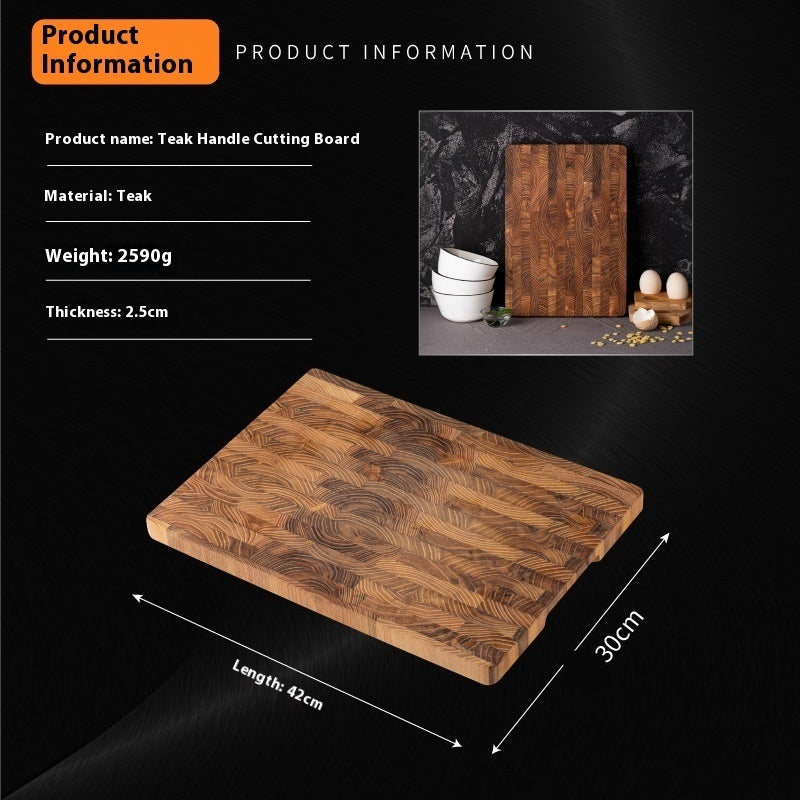 Solid Wood Chopping Board Household Thickening